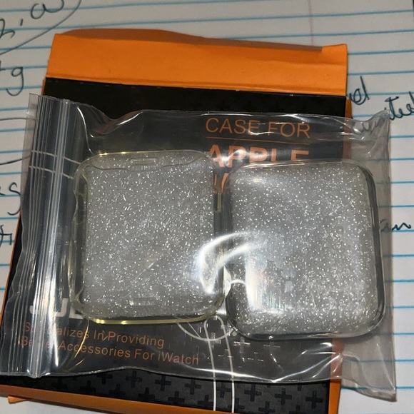 Apple watch 3 Case (JULK) clear (2) - Picture 3 of 6